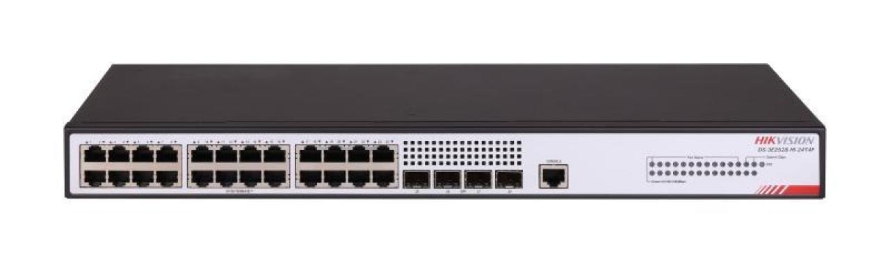 24 GE RJ45, 4 GE SFP, Akıllı L2+ Anahtar
