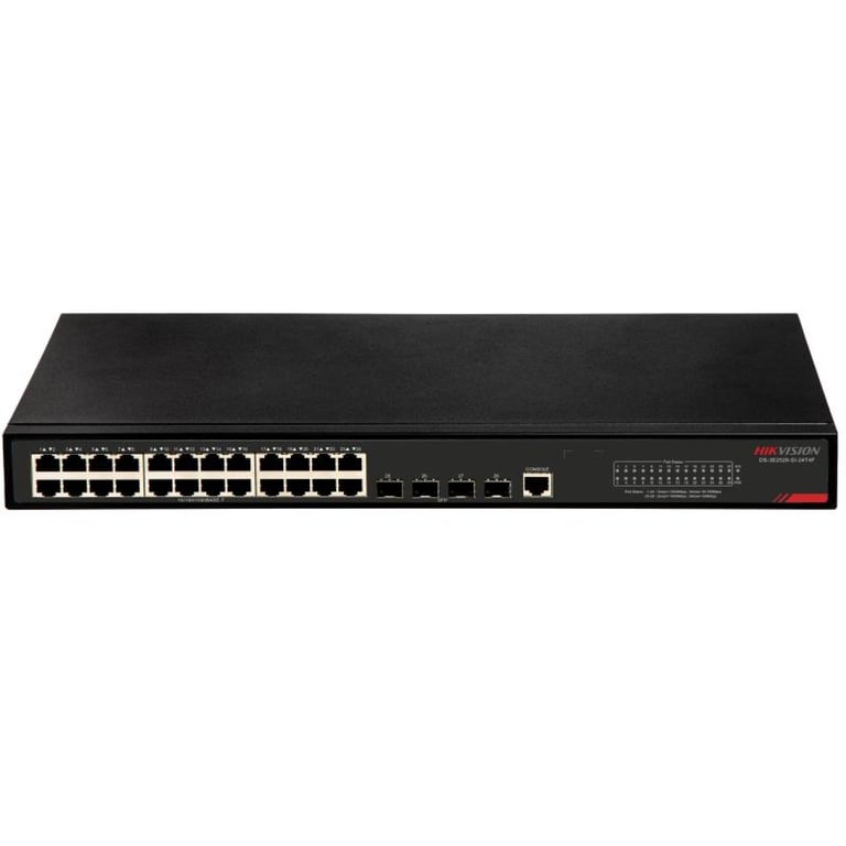 24 GE RJ45, 4 GE SFP Anahtarı