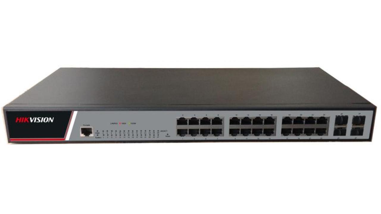 28 Portlu Gigabit Tam Yönetilen Anahtar