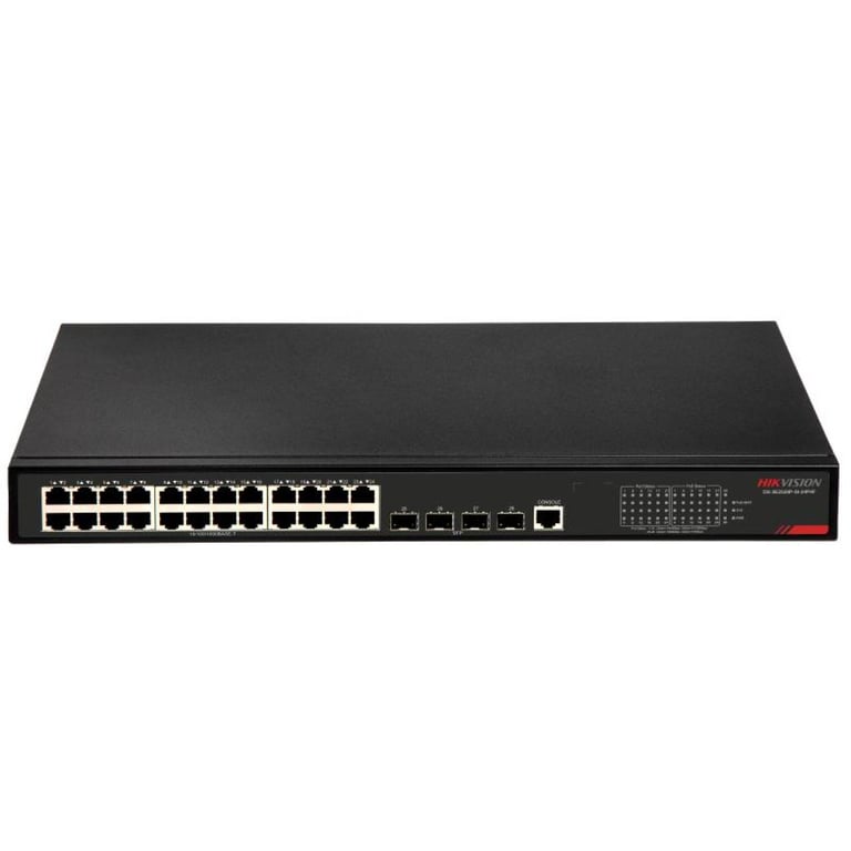 L2+ Akıllı Tam Yönetilen PoE Switch