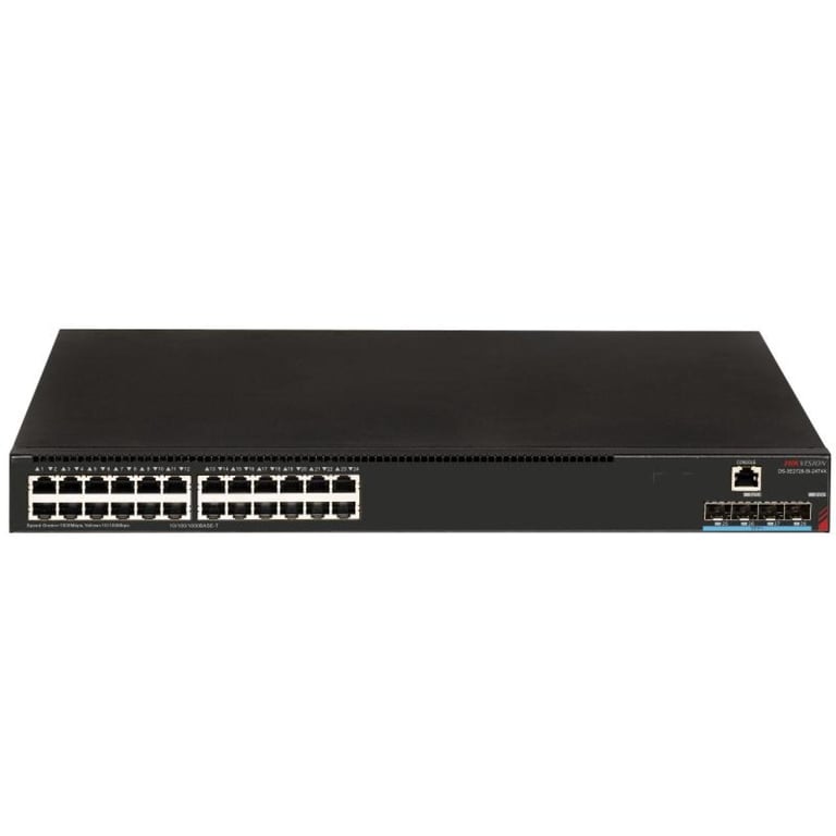 24 GE RJ45, 4 10GE SFP+ Anahtarı
