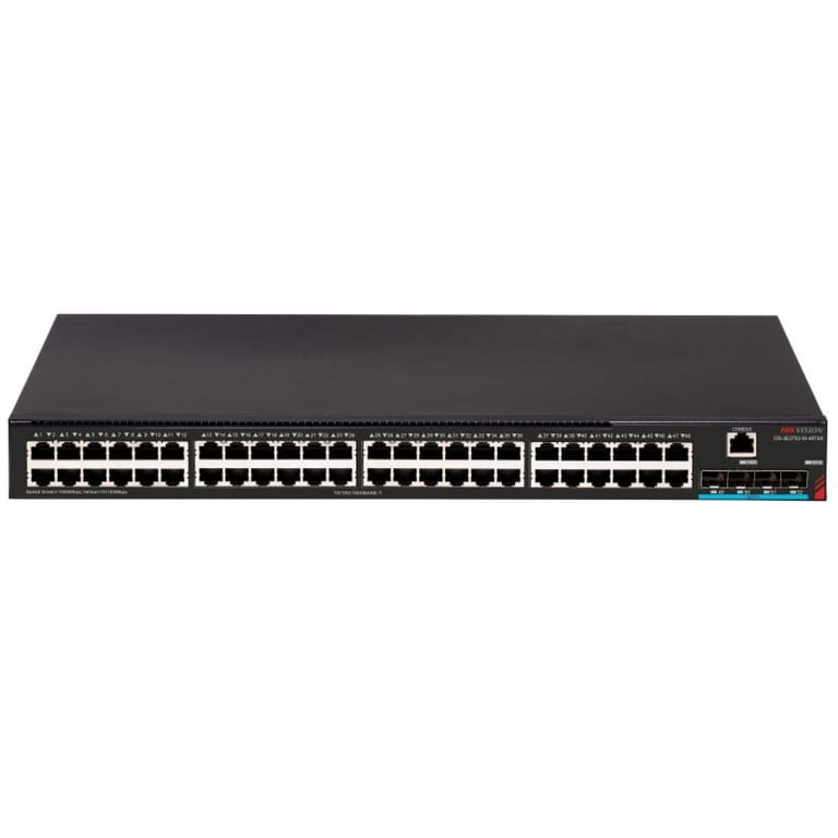 48 GE RJ45, 4 10GE SFP+ Anahtarı