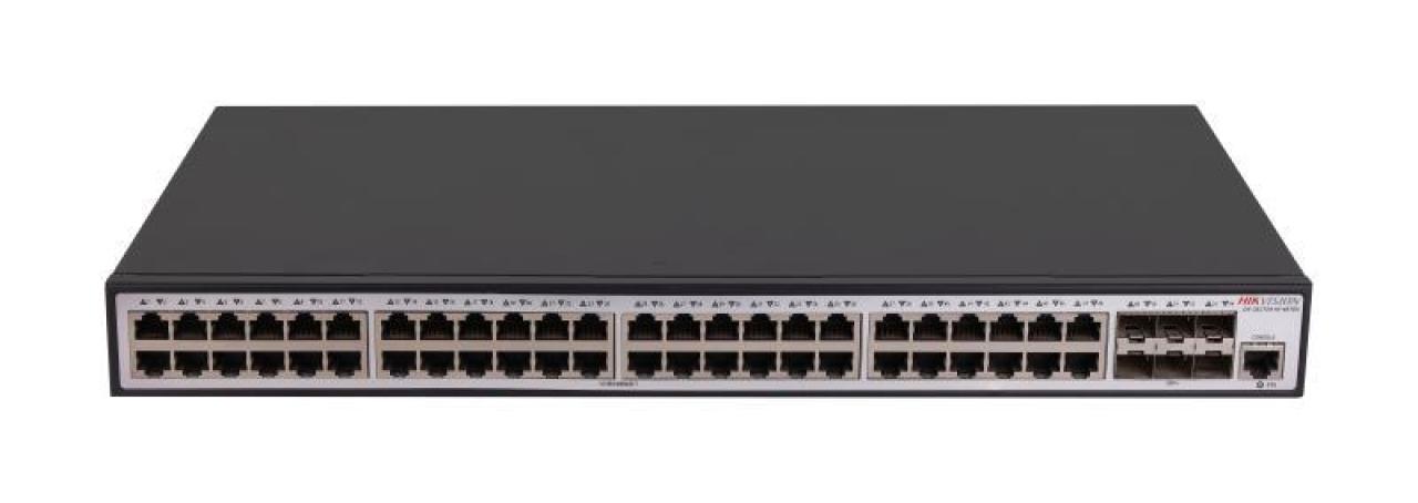 48 GE RJ45, 6 10G SFP, Akıllı L2+ Anahtar