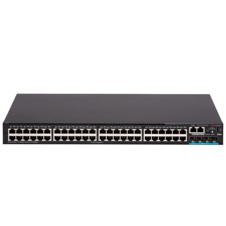 48 GE RJ45, 4 10GE SFP+ Anahtarı