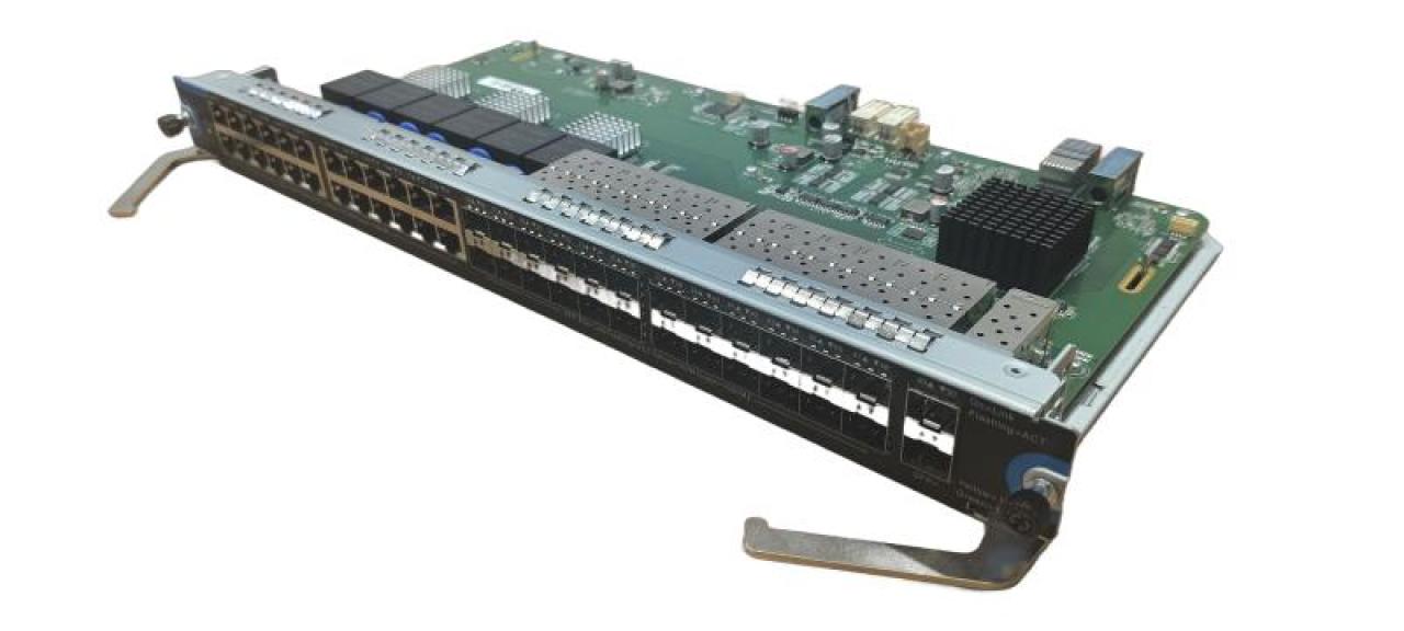 DS-3E6603 LPU modülü, 24 Gigabit SFP Port, 2 * 10GE SFP+ Port