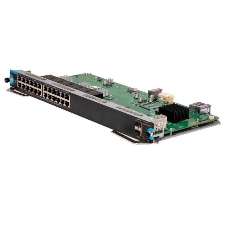 DS-3E6603 LPU modülü, 24 Gigabit SFP Port, 2 * 10GE SFP+ Port