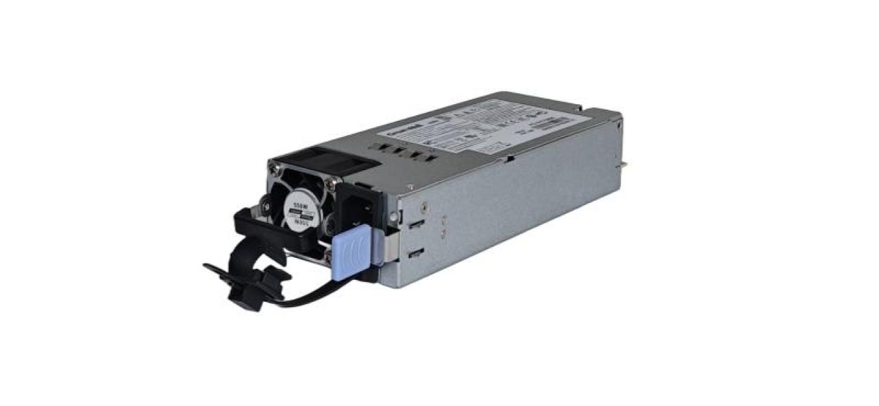 DS-3E6603 AC güç kaynağı modülü, 550 W, güç modülü yuvalarında kullanılır