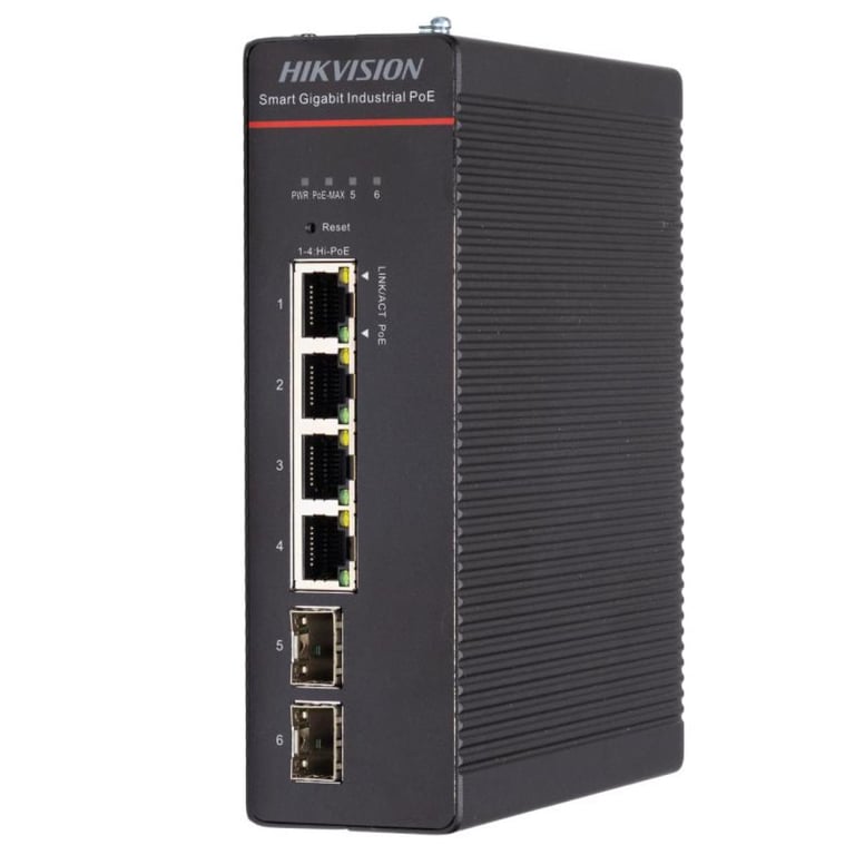 Endüstriyel Akıllı Yönetilen PoE Switch