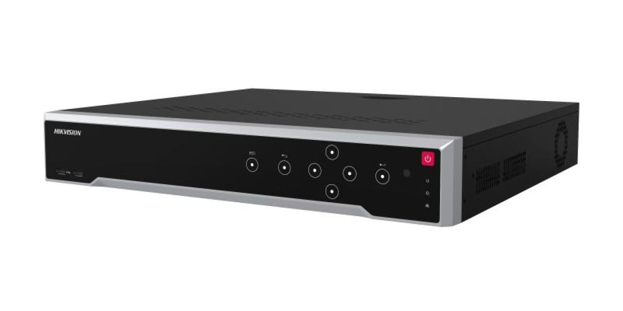 32 kanallı 1,5U 24 PoE 8K NVR