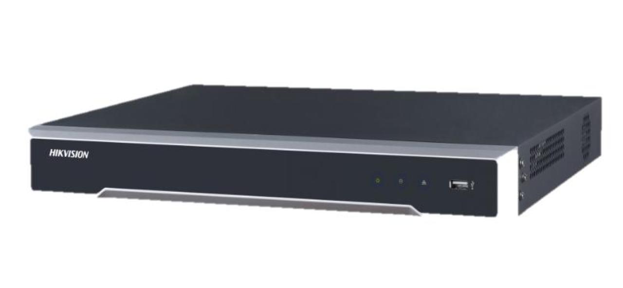 16 kanallı 1U 4K NVR