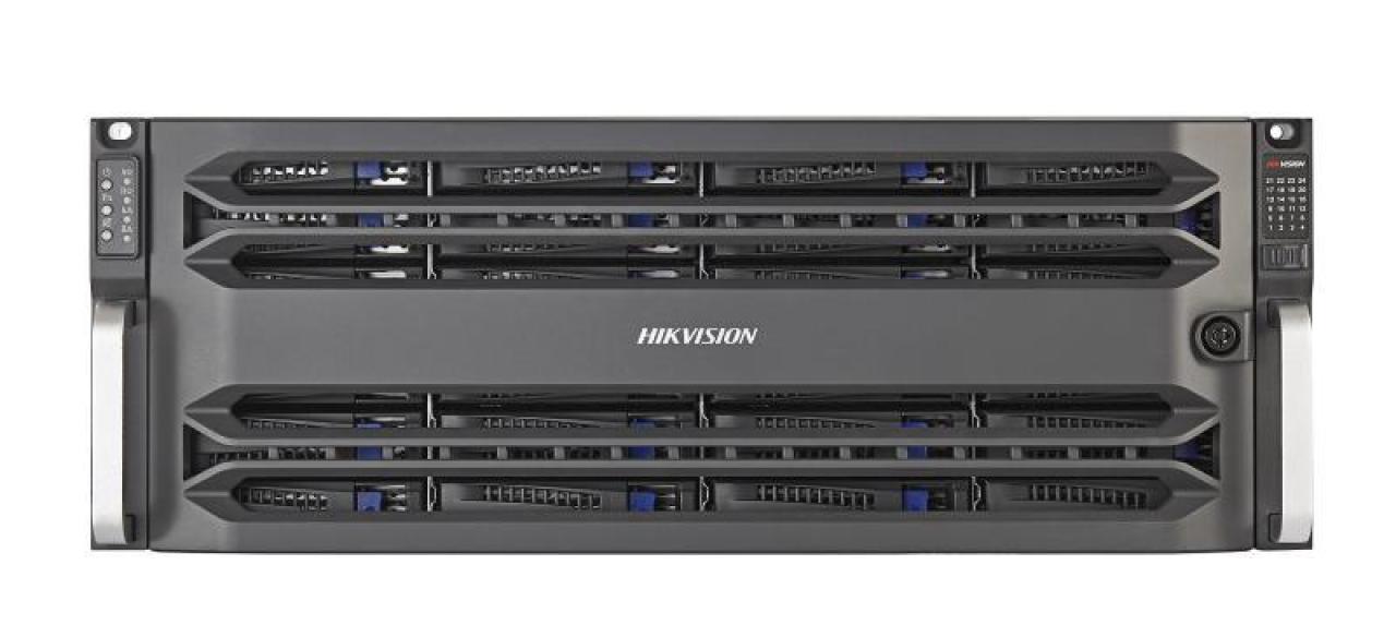 24 adet 10 TB SAS IOT HDD ile 24 yuvalı kayıt alanı