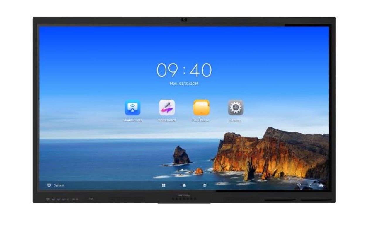 75 inç 4K İnteraktif Ekran