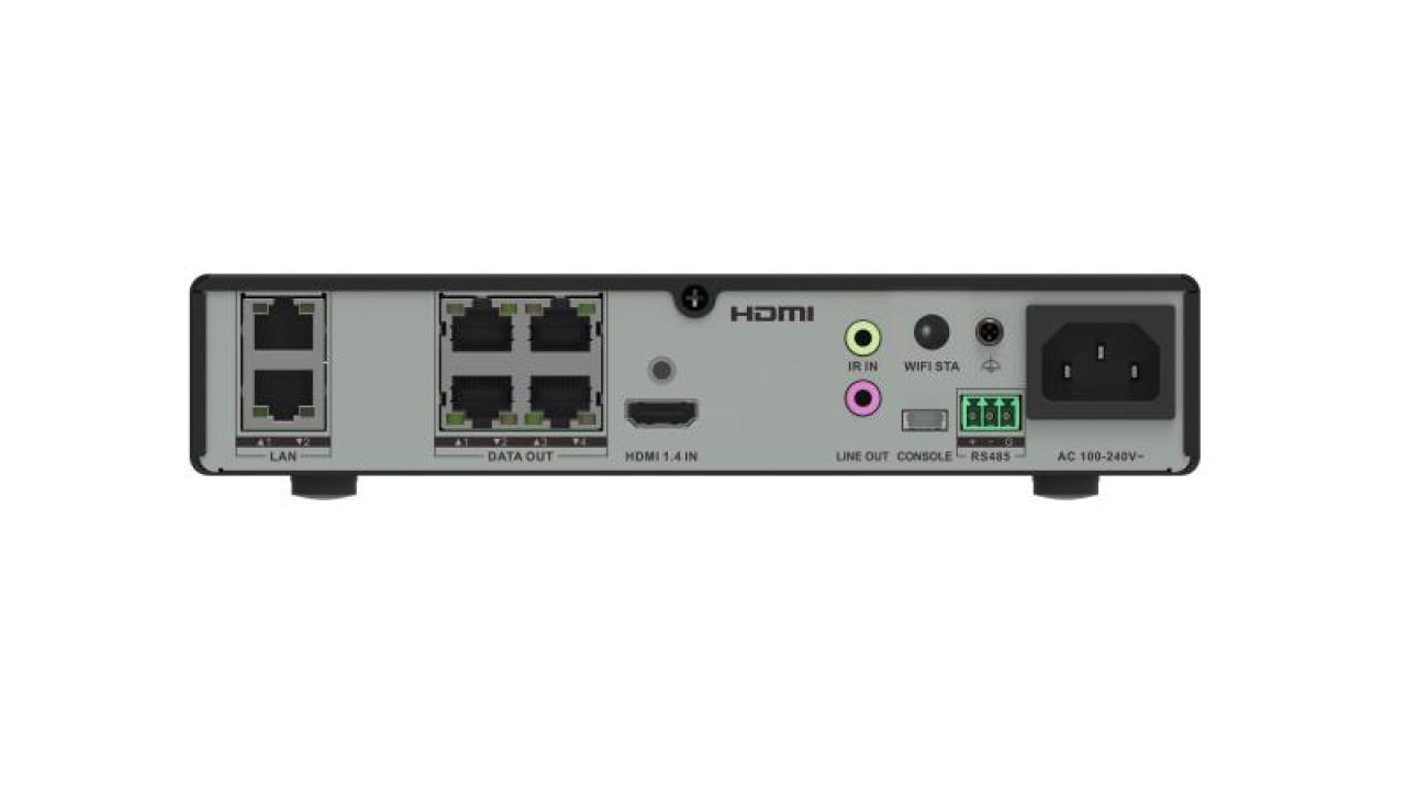 4 Portlu LED Kontrol Cihazı