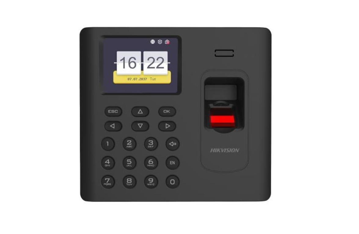 K1A802 Pro Serisi Parmak İzi Destekli Saat Devam Terminali