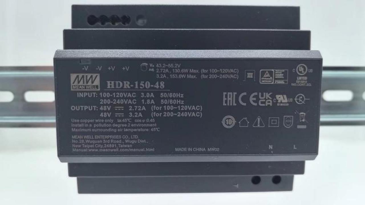 150W 48V Güç Adaptörü