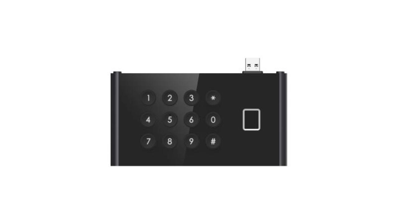 KD9403'ün Parmak İzi ve Tuş Takımı Modülü