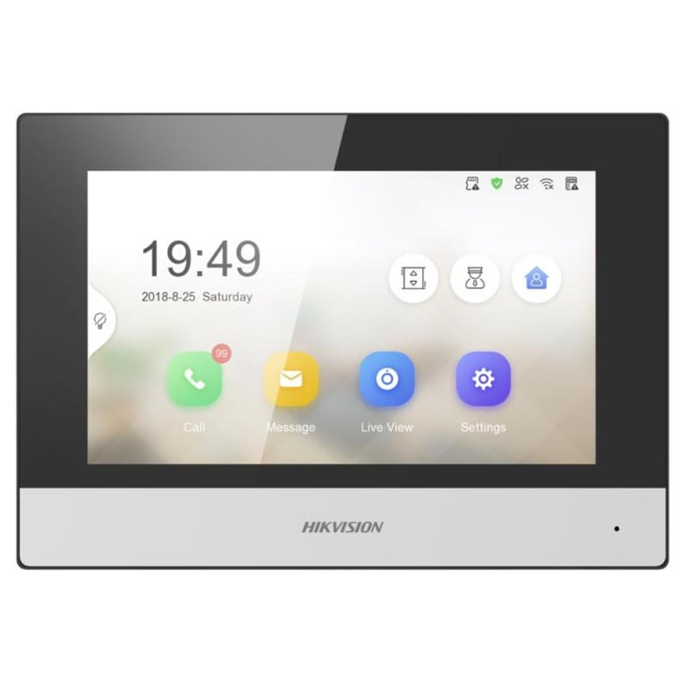 KH6 Serisi IP altyapısı ile çalışan İç Panel