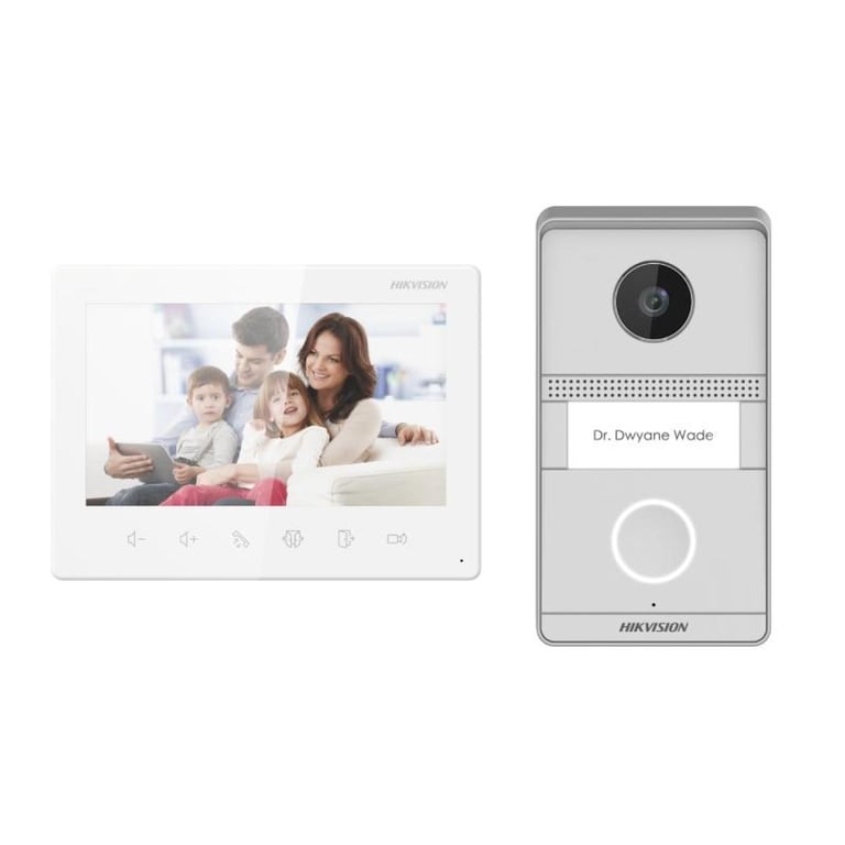 2 Telli Analog İnterkom Kiti