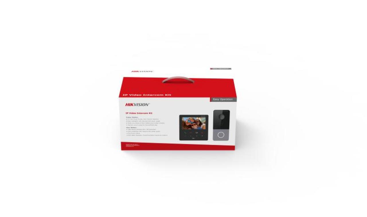 IP Görüntülü İnterkom Kiti