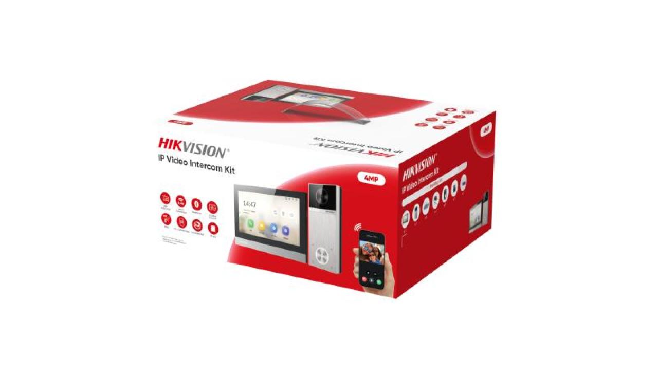 IP Görüntülü İnterkom Kiti