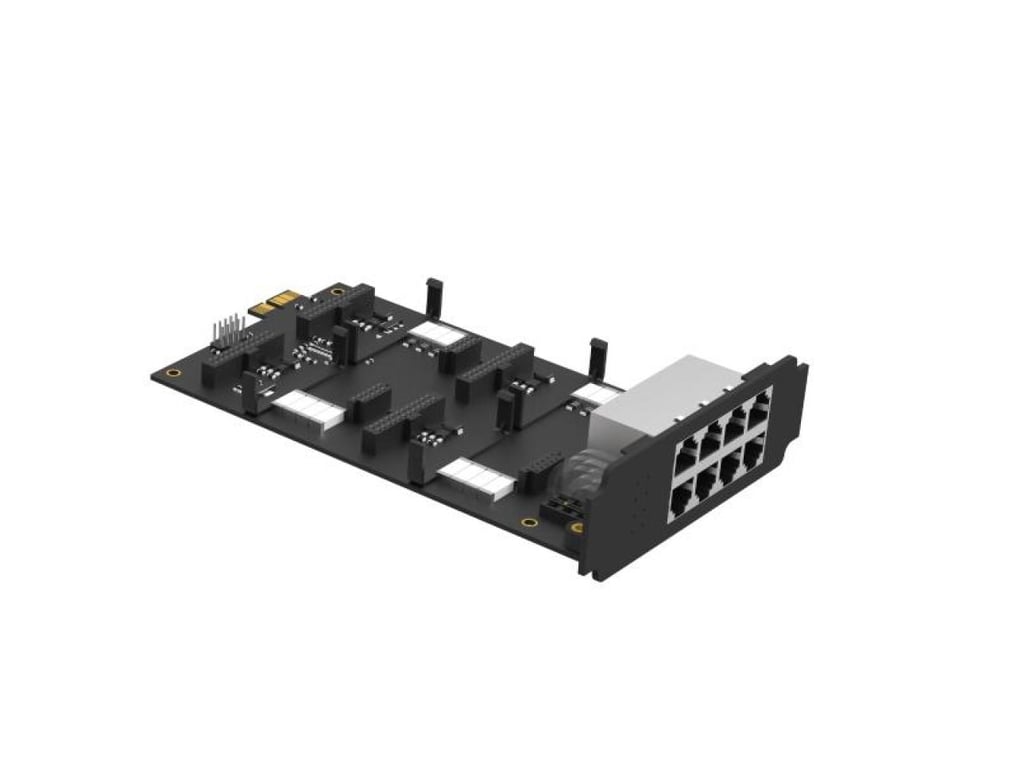 8 RJ11 Port için genişletme kartı