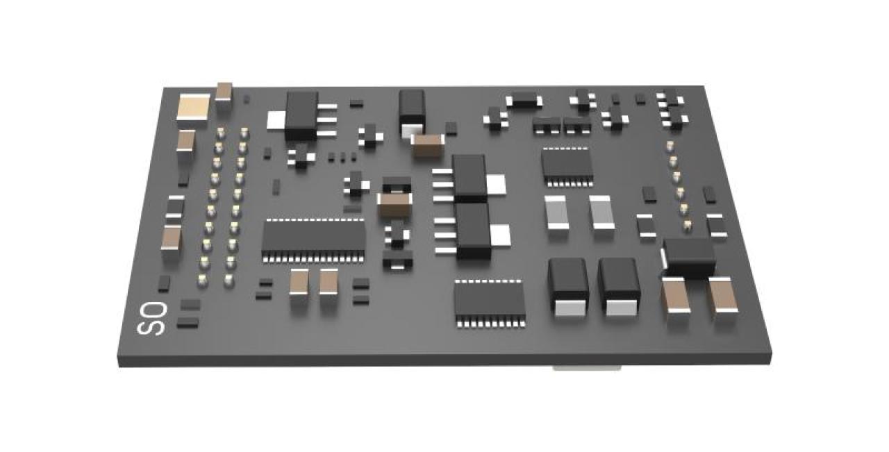 1 FXO RJ11 Port + 1 FXS RJ11 FXO Port için genişletme kartı