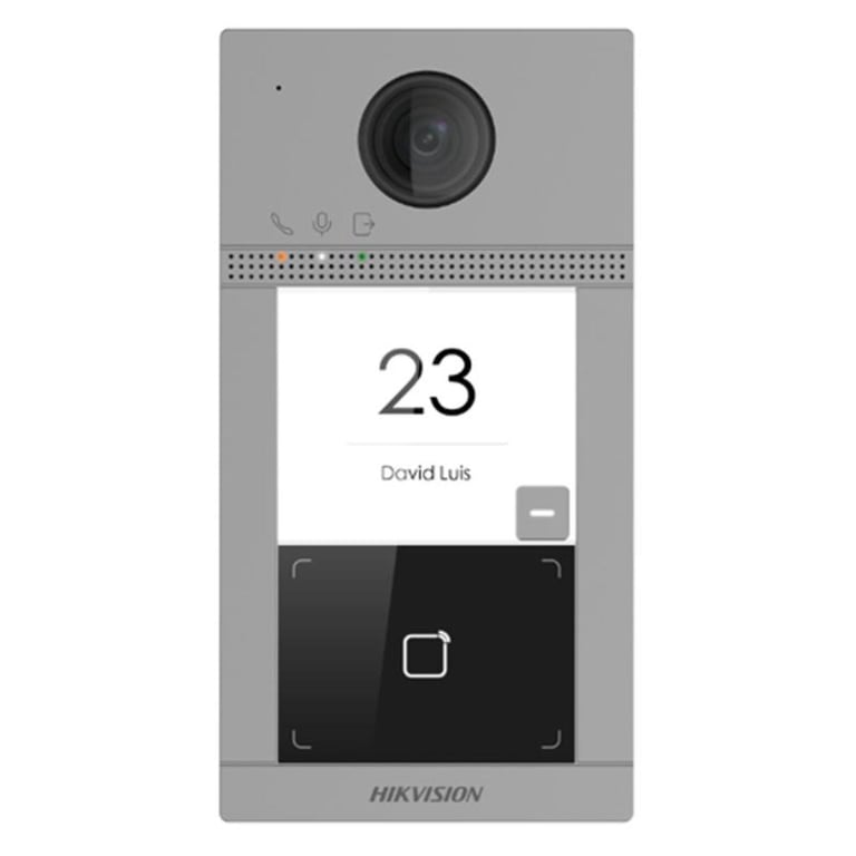 1 Buton Metal Villa Zil Paneli