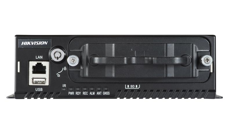 4 kanallı 1080p, H.264, 2 x HDD/SSD Mobil NVR