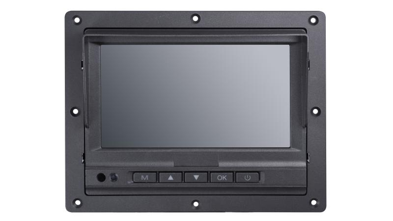7 inç Dokunmatik Ekranlı LCD Monitör