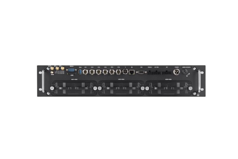 32 kanallı 1080p, H.265, 6 x HDD/SSD Mobil NVR