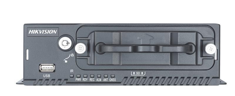 4 kanallı 1080p, H.264, 1 x HDD/SSD Mobil DVR
