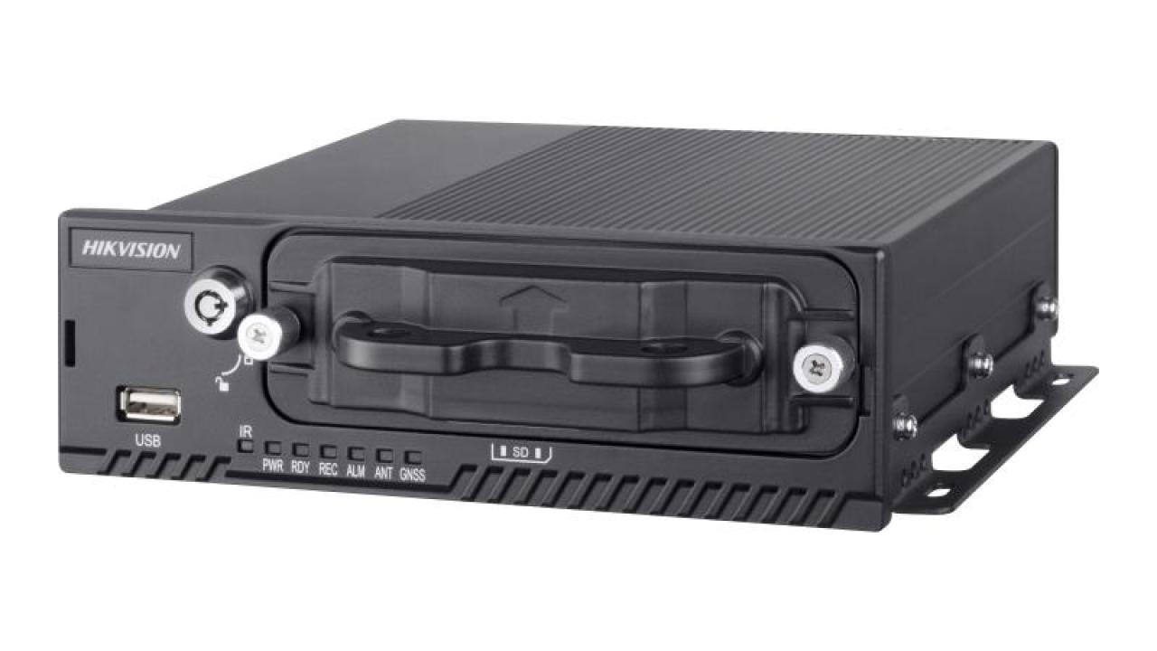 4 kanallı 1080p, H.265, 1xHDD/SSD Mobil DVR