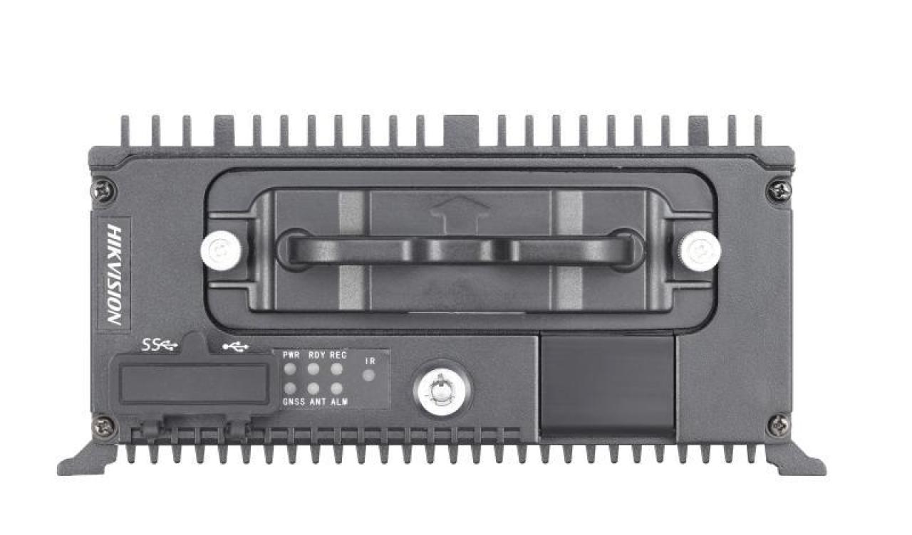 16 kanallı 1080p, H.264, 2 x HDD/SSD Mobil DVR