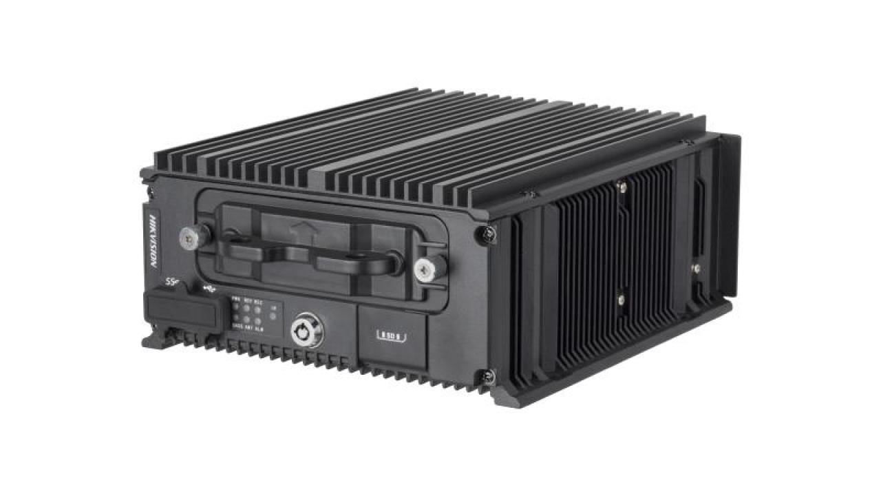 8 kanallı 1080p, H.265, 2 x HDD/SSD Mobil DVR