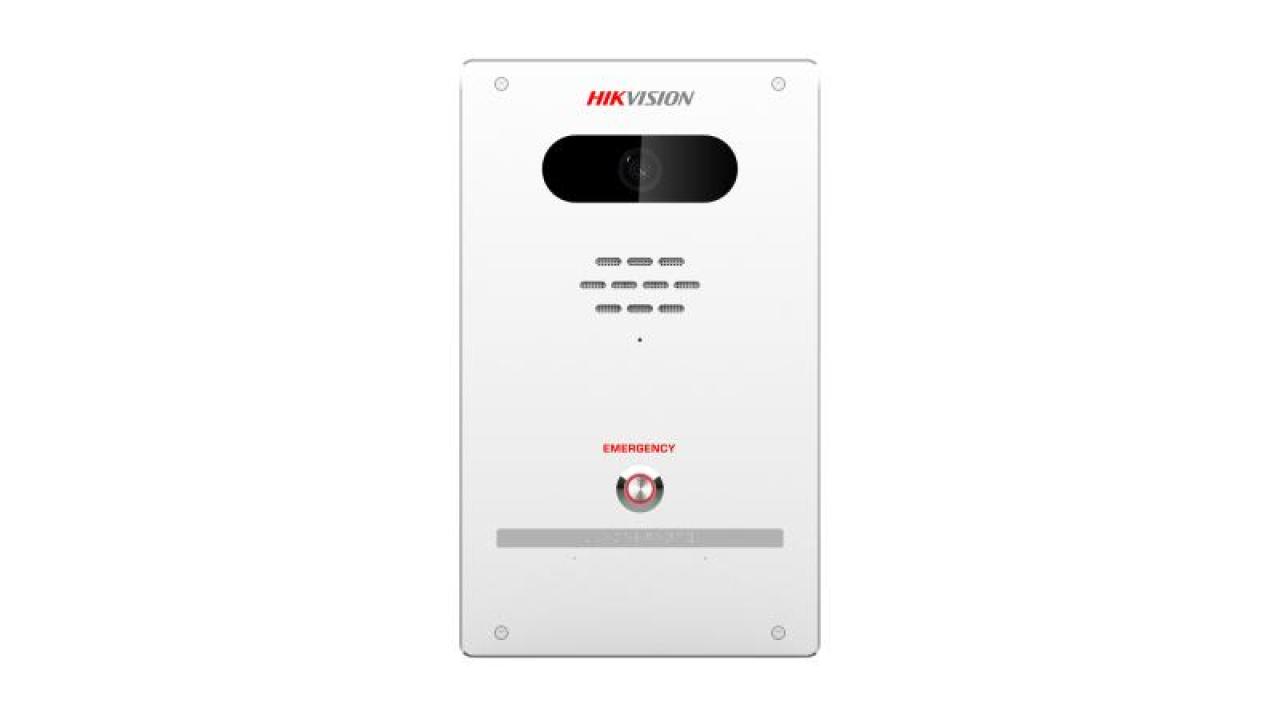 Görüntülü panik interkom paneli