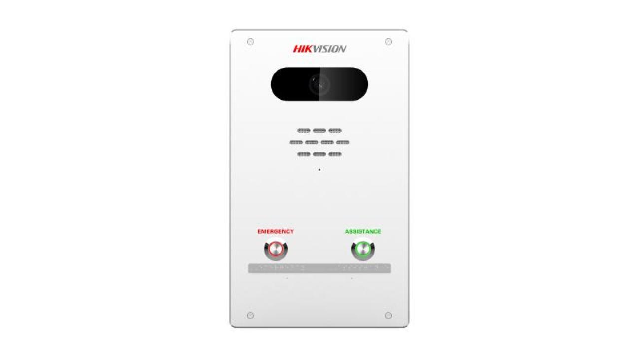 Görüntülü panik interkom paneli
