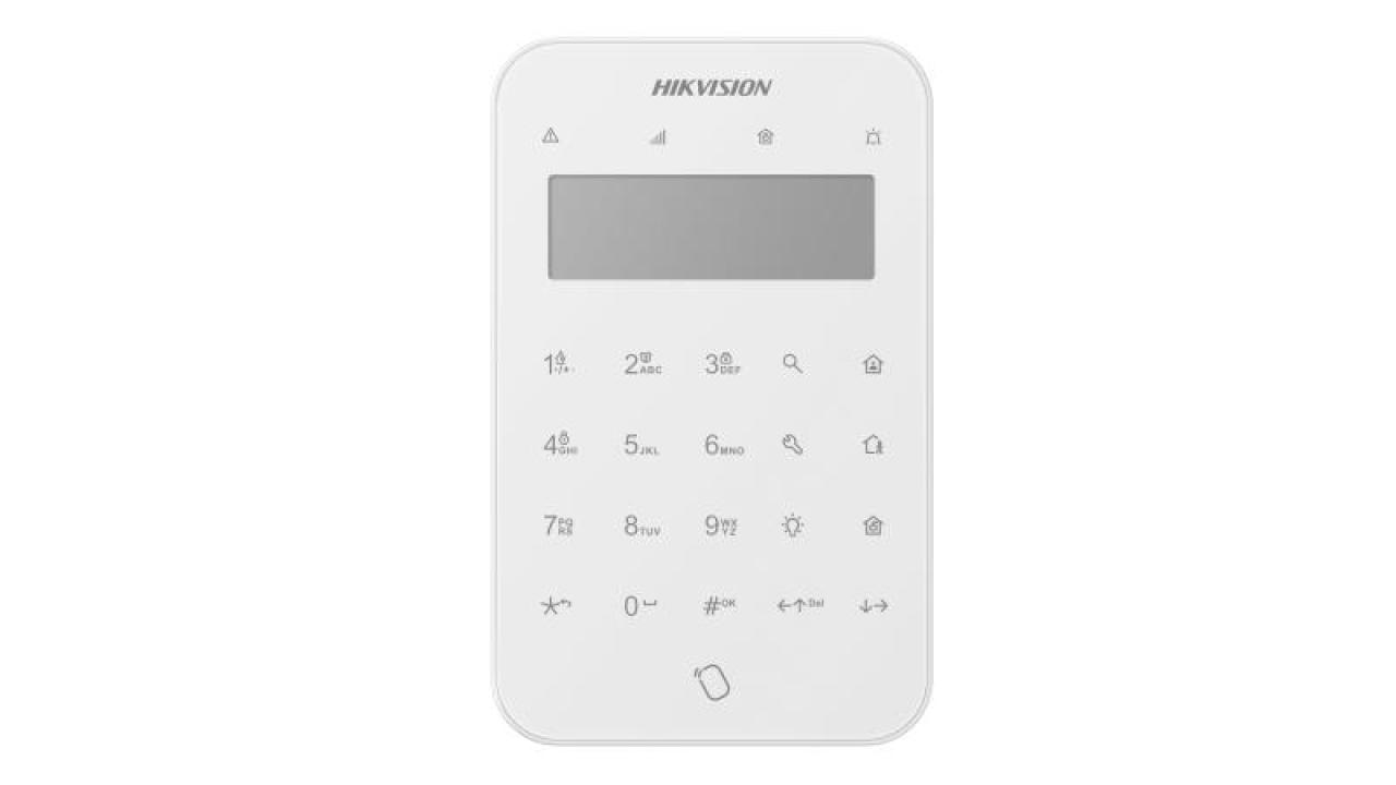 Kablosuz LCD Tuş Takımı