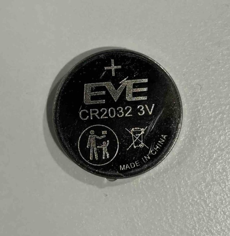 CR2032 Pil