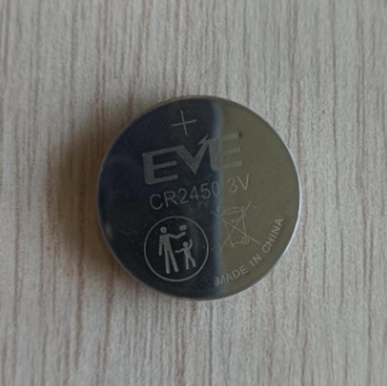 CR2450 Pil