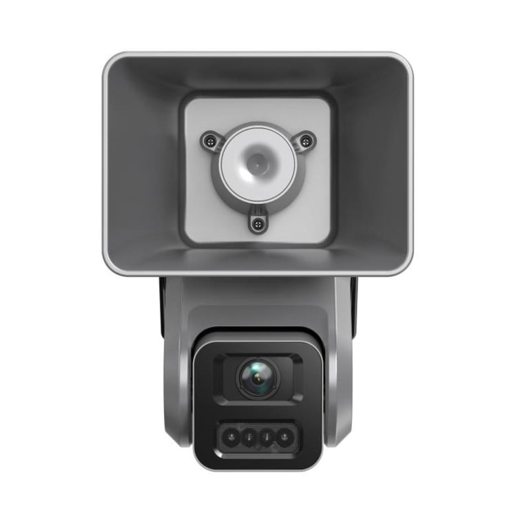 7W Motorlu 4MP Görünür Korna