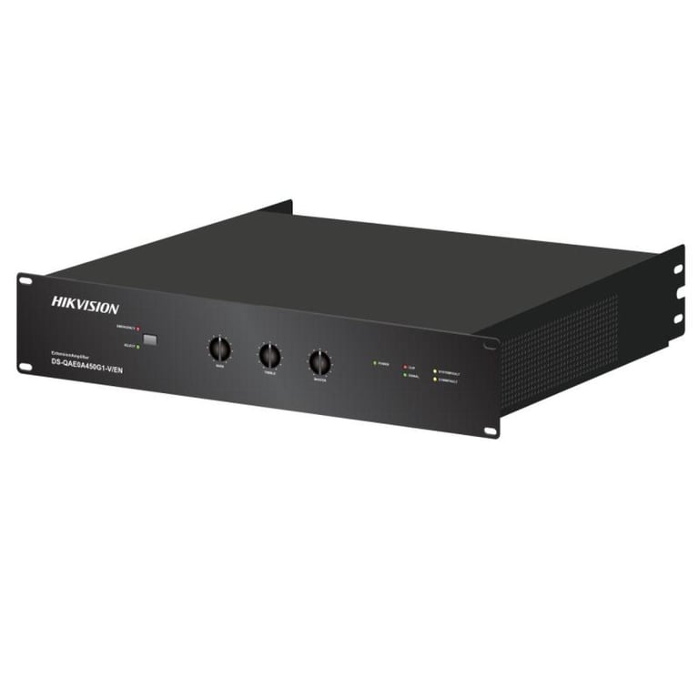 450W EVAC Amplifikatörü