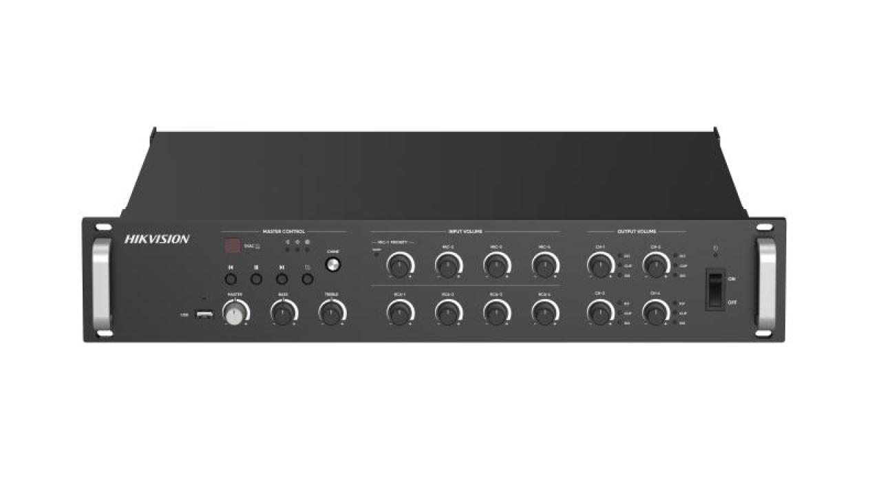 1000W 4 Bölgeli Ağ Amplifikatörü