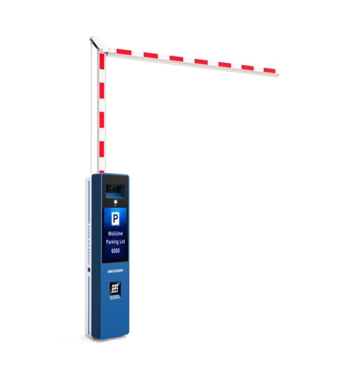 Yakalama ünitesi, kavisli bom direği ve LCD'ye sahip hepsi bir arada E&E makinesi
