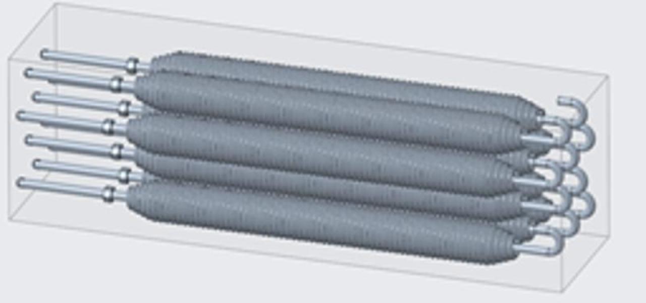 Beyaz Φ34,8 mm yay