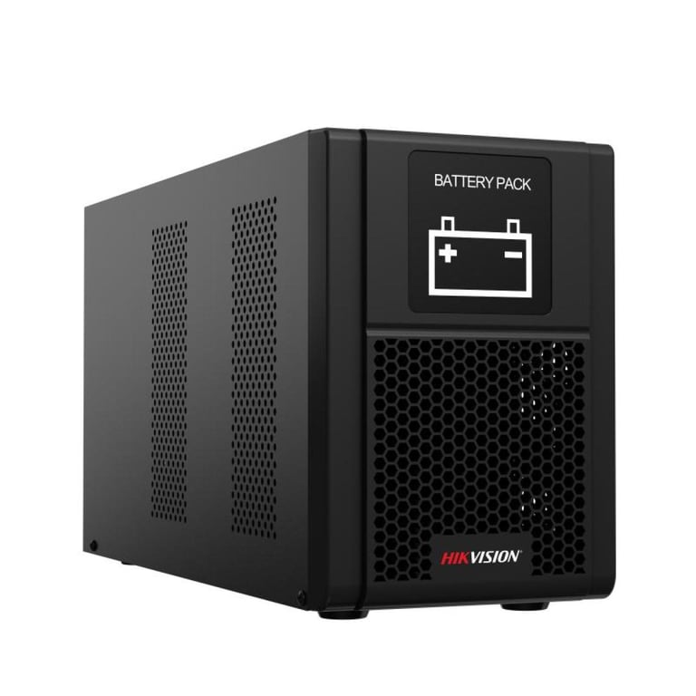 24Vdc, 1KVA UPS ile kullanım için harici akü paketi, 4 adet 9Ah dahili akü ile;