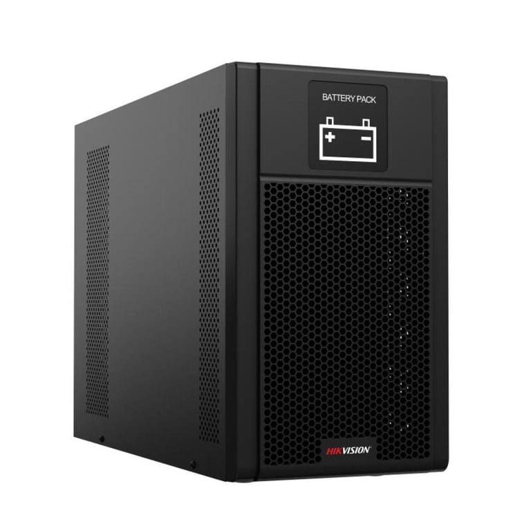 72Vdc, 3KVA UPS ile kullanım için harici akü paketi, 12PCS 9Ah dahili akü ile;