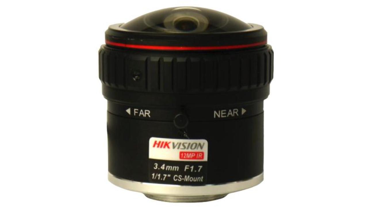 Mega piksel Otomatik İris Lens