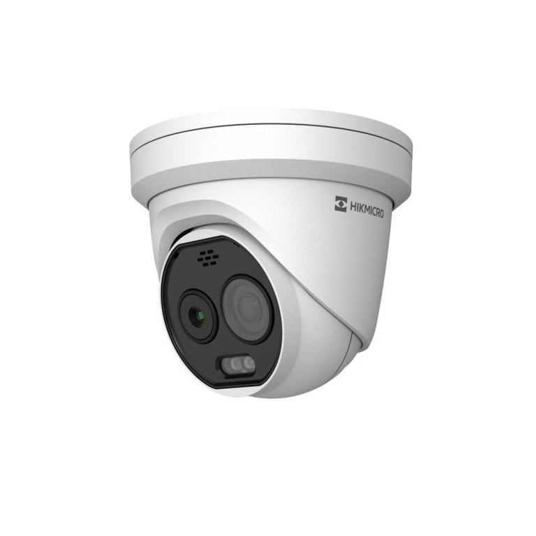 Termal ve Optik Çift Spektrumlu IP Turret Kamerası