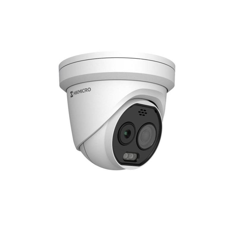 Termal ve Optik Çift Spektrumlu IP Turret Kamerası