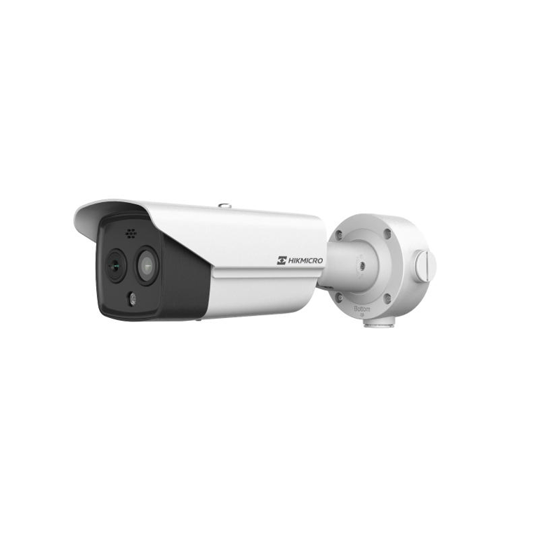 Termal ve Optik Çift Spektrumlu IP Bullet Kamera